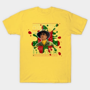 Apocalypse Now Smell Of Christmas Knit T-Shirt